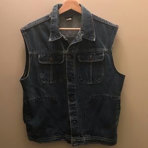 Vintage Levi’s denim vest